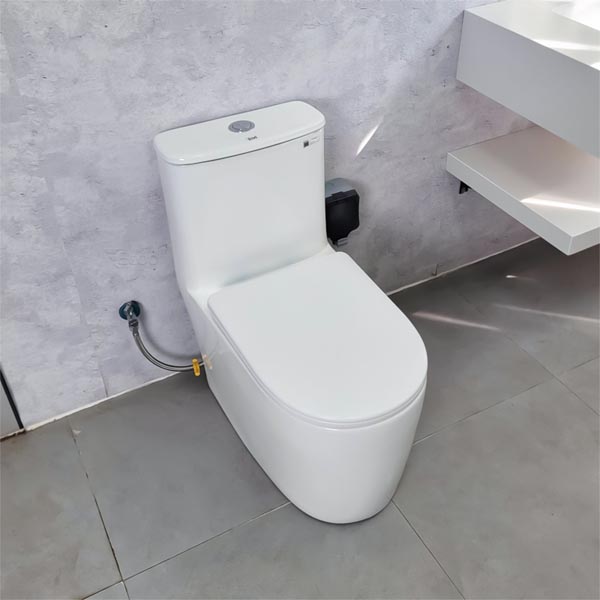 Bồn cầu Ecod liền khối EB555