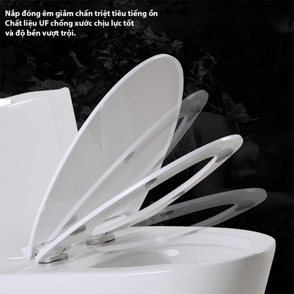 Bồn cầu liền khối EB559/UF