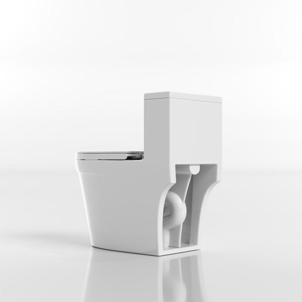 Bồn cầu Ecod liền khối EB9061/UF