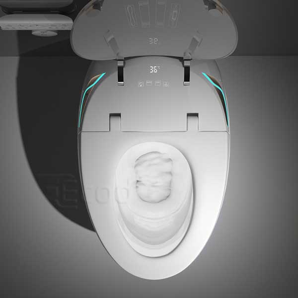 Bồn cầu Ecod điện tử EBS339