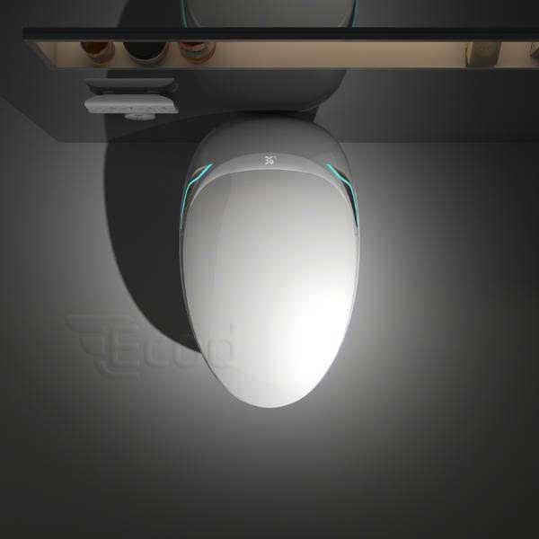 Bồn cầu Ecod điện tử EBS339