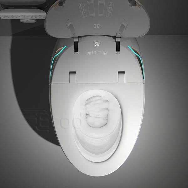 Bồn cầu Ecod điện tử EBS339