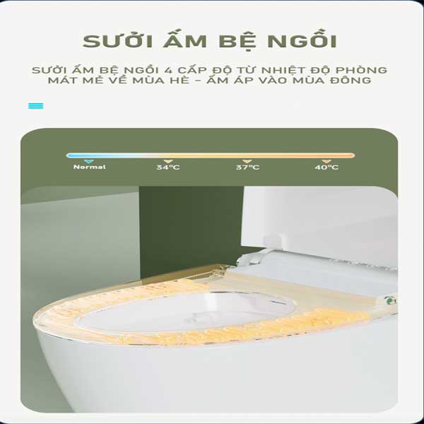 Bồn cầu điện tử EBS669