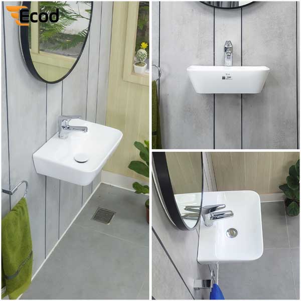 Chậu treo tường hoặc đặt bàn EC146
