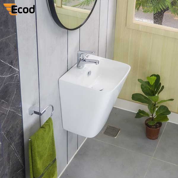 Chậu treo tường liền khối EC5800D