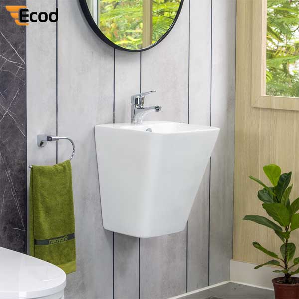 Chậu treo tường liền khối EC5800D