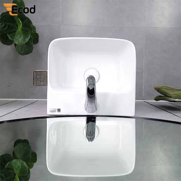 Chậu treo tường liền khối EC5800D