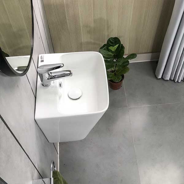 Chậu treo tường liền khối EC5800D