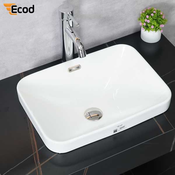 Chậu bán âm ECD128