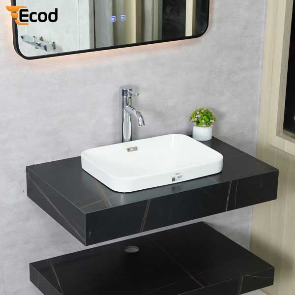 Chậu bán âm ECD128