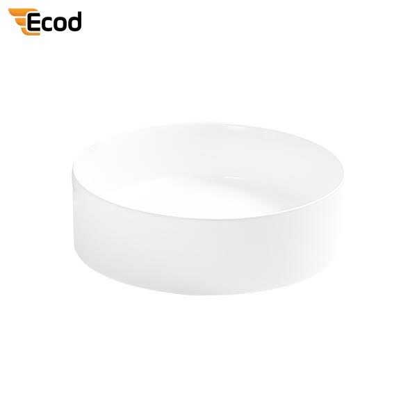 Chậu treo tường chân lửng ECD124 - 3 Lỗ