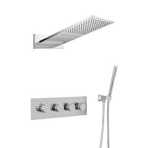 Bộ sen âm tường cao cấp ES2201/ES2205(MẦU XÁM)