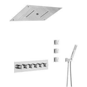 Bộ sen âm trần cao cấp ES3301(MẦU XÁM)