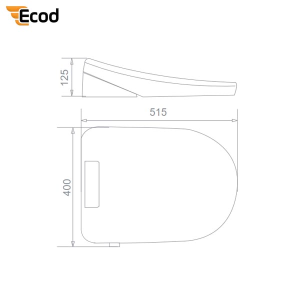 Nắp rửa điện tử EBN1806