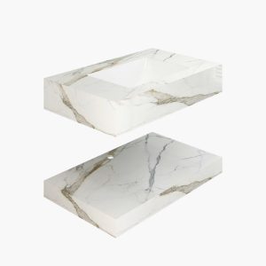 Chậu bàn đá 2 tầng PHL-9S01P