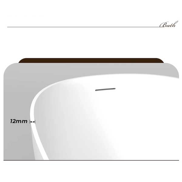 Bồn tắm solid surface PYS8845