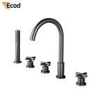Vòi xả bồn tắm nóng lạnh SB2506(Mầu xám)