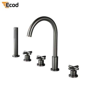 Vòi xả bồn tắm nóng lạnh SB2506(Mầu xám)