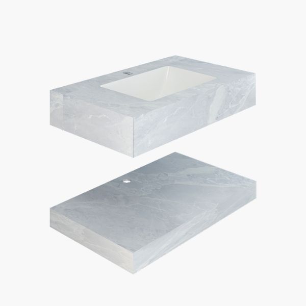 Chậu bàn đá 2 tầng US8-9GP01 2 Chậu bàn đá 2 tầng US8-9GP01