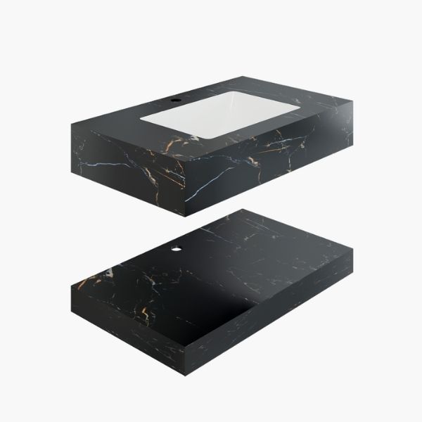 Chậu bàn đá 2 tầng VI12-9GP01 2 Chậu bàn đá 2 tầng VI12-9GP01