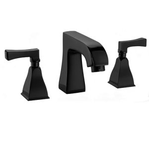 Vòi chậu Lavabo Swass SV-137B ( 3 chân màu đen)