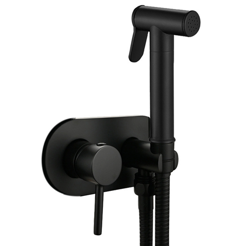 Vòi xịt vệ sinh nóng lạnh âm tường Swass VXA-105MB 1 Vòi xịt vệ sinh nóng lạnh âm tường Swass VXA-105MB