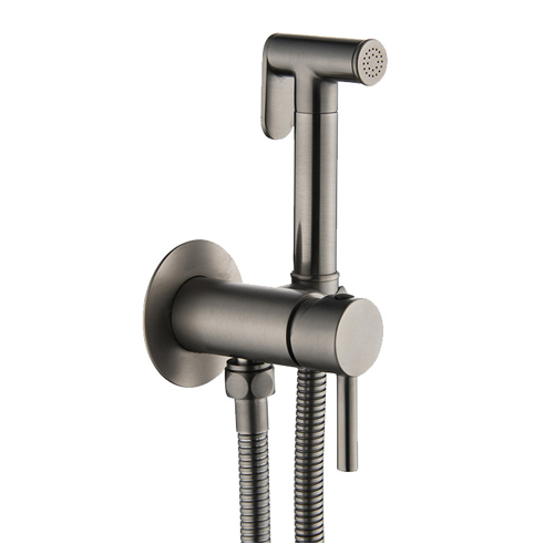 Vòi xịt vệ sinh nóng lạnh âm tường Swass VXA-106 G ( màu xám) 1 Vòi xịt vệ sinh nóng lạnh âm tường Swass VXA-106 G
