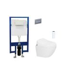 Bồn cầu Ecod treo tường EB266/EBK266/EBN559E