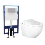 Bồn cầu Ecod treo tường EB266/EBK288/EBN559R