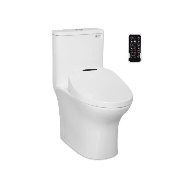 Bồn cầu Ecod kết hợp nắp rửa thông minh EB036/EBN1805