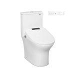 Bồn cầu Ecod kết hợp nắp rửa thông minh EB036/EBN1809