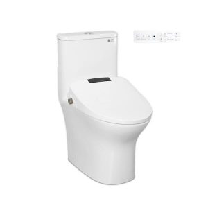 Bồn cầu Ecod kết hợp nắp rửa thông minh EB036/EBN1809