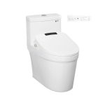 Bồn cầu Ecod kết hợp nắp rửa thông minh EB9061/EBN1809