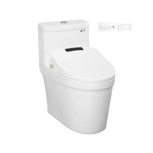 Bồn cầu Ecod kết hợp nắp rửa thông minh EB9061/EBN1809