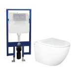 Bồn Cầu Ecod Treo Tường EB288/EBK288