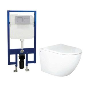 Bồn Cầu Ecod Treo Tường EB288/EBK288