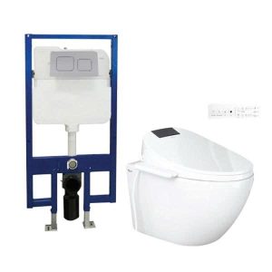 Bồn cầu Ecod treo tường nắp rửa điện tử EB266/EBK288/EBN1807