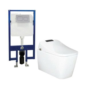 Bồn Cầu  Ecod Treo Tường EB288/EBK288/EBN1808