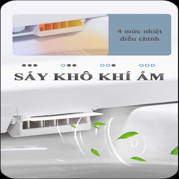 Bàn cầu điện tử EBS589