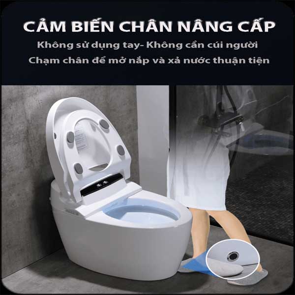 Bàn cầu điện tử EBS589