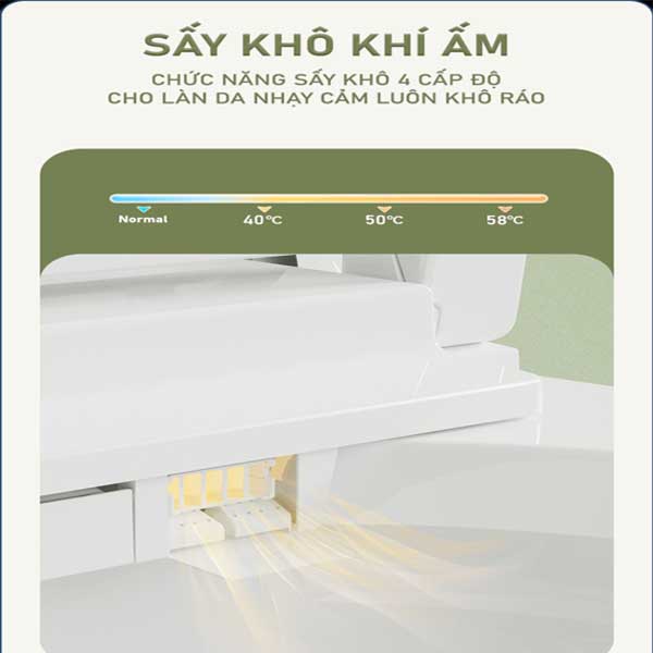 Bồn cầu điện tử EBS669