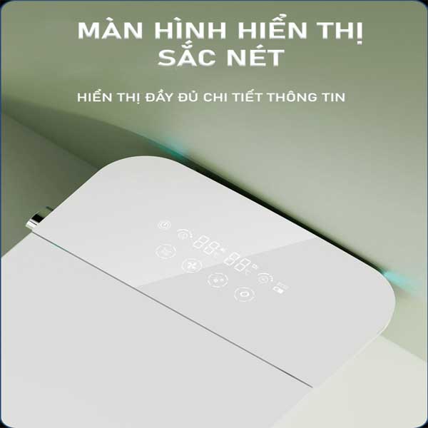 Bồn cầu điện tử EBS669