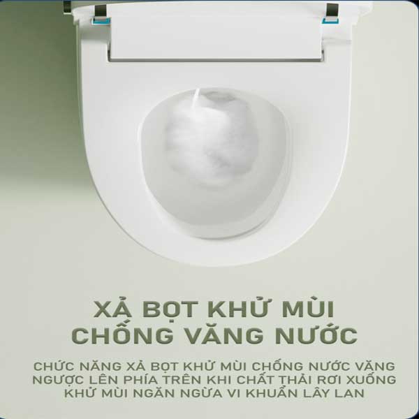 Bồn cầu điện tử EBS669