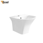 Chậu treo tường liền chân Ecod - EC5200D
