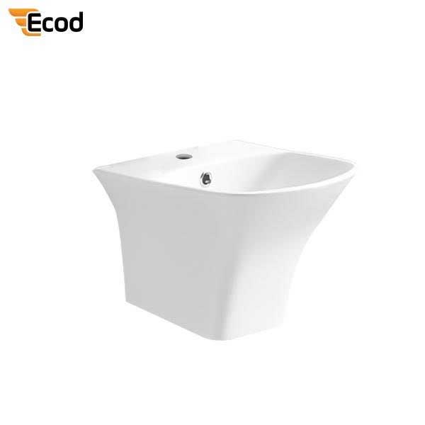 Chậu treo tường liền chân EC5200D