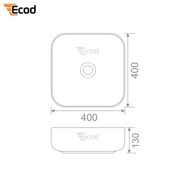 Chậu đặt bàn EC5700