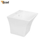 Chậu Ecod treo tường liền khối EC6002
