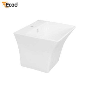 Chậu Ecod treo tường liền khối EC6002