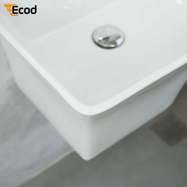 Chậu Ecod treo tường liền khối EC6002