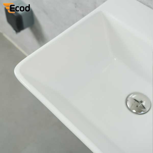Chậu Ecod treo tường liền khối EC6002